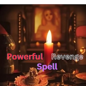 Powerful revenge spell