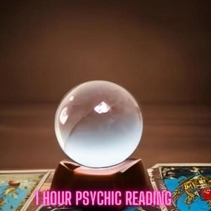 1 hour psychic reading