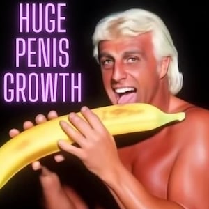 small pp curse it bigger!! Huge growth!