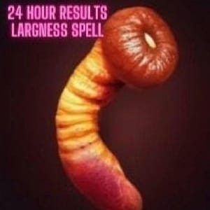 Penis size enhanced spell