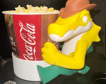 Gummigoo Popcorn Bucket Holder- TADC, The Amazing Digital Circus The Last Act Movie, fan product