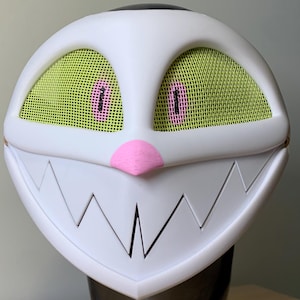 Fizzarolli Mask Helluva Cosplay- Finished Product, Full Sized, Moving Jaw, Helluva Inspired, Snake Hat, Gift for Fans of Fizz, Wearable