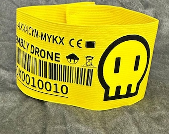 Murder Drones Arm Band- Cosplay, Costume, Custom Size, Halloween
