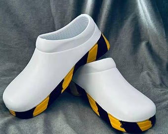Murder Drone Shoes Boots- Cosplay, Costume, Any Size