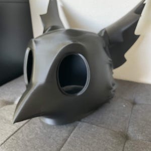 Rem Deadlock Fan Cosplay Head STL-fil för 3D-utskrift