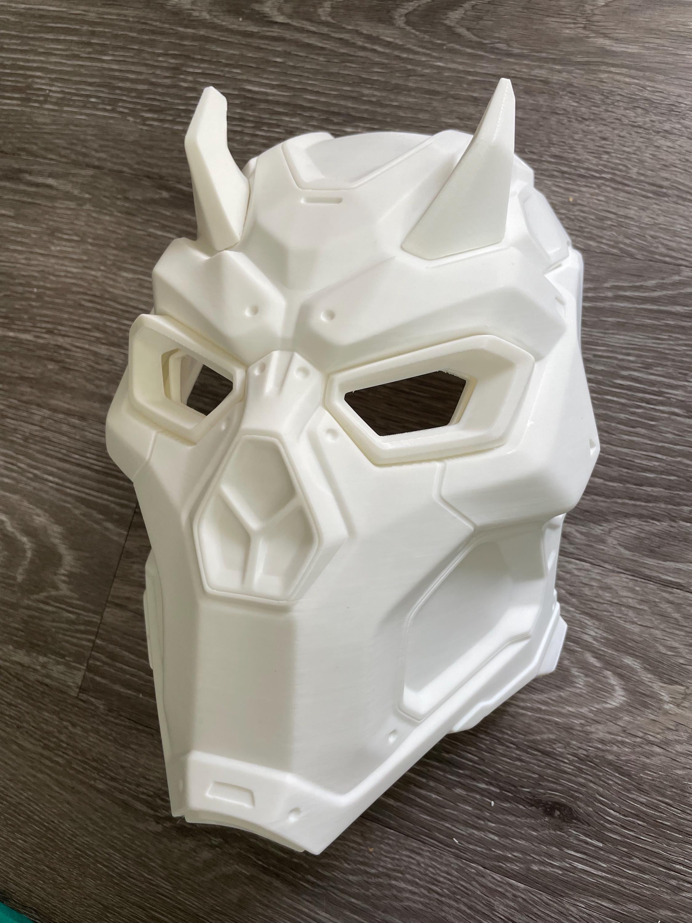 テックデーモンサイバーマスク - カスタムカラーマスク、サイバー