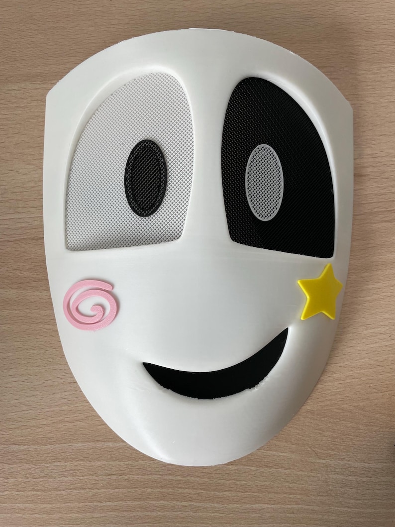 Gangle Mask for Cosplay - 6 Options, Digital Circus Inspired, Cosplay Costume Accessory, Wearable, TADC, Gift for Fans, Halloween, Manager image 6