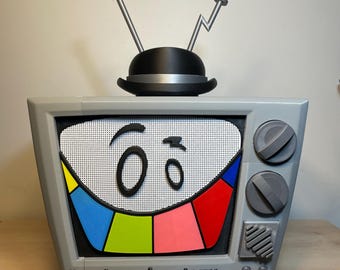 Mr Puzzles Cosplay Helmet- SMG4, wearable mask