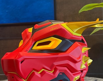 Animated Lights Mask Upgrade- add on for our masks and helmets