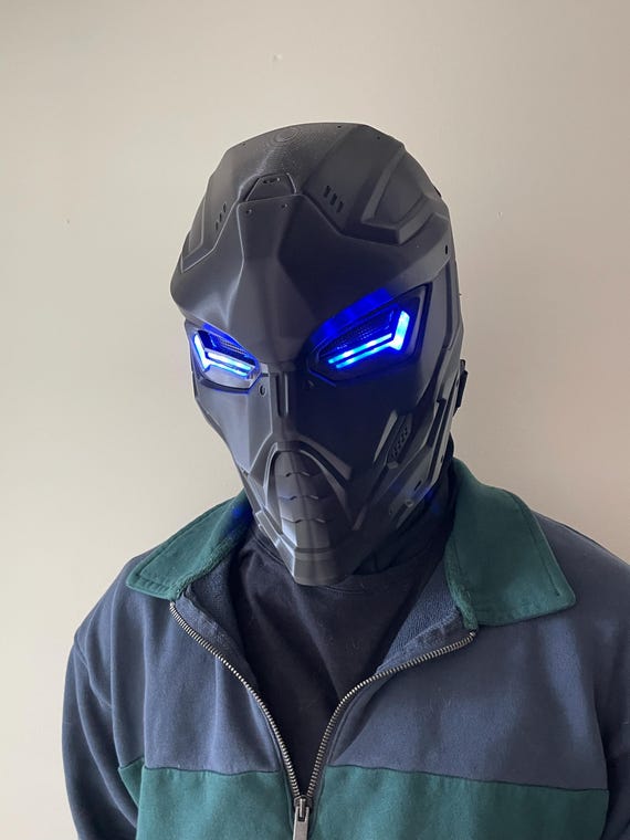 サイバーマスク - 未来マスク、サイバーパンクマスク、テックマスク
