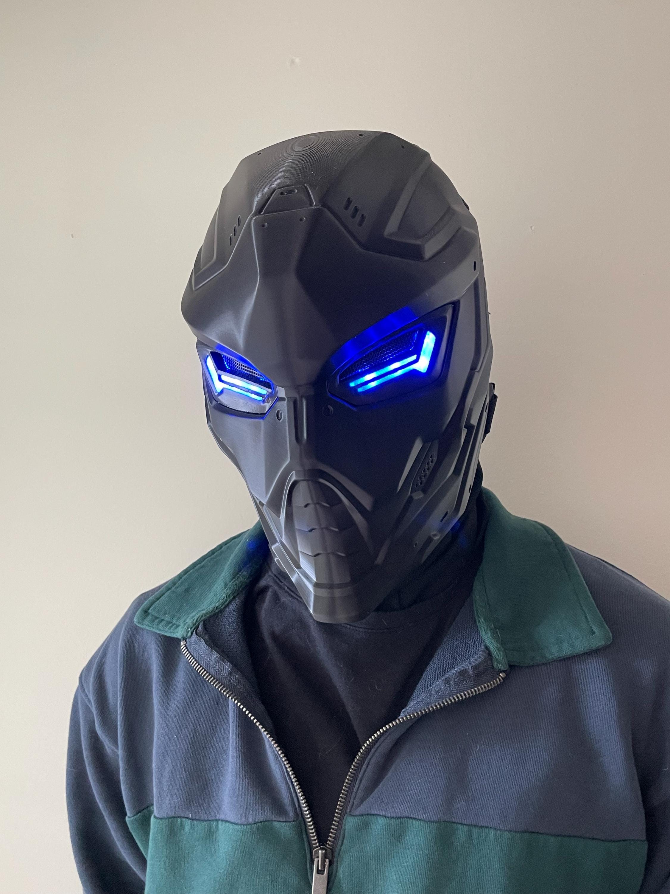 サイバー マスク コスプレ サイバーマスク - 未来マスク、サイバーパンクマスク、テックマスク