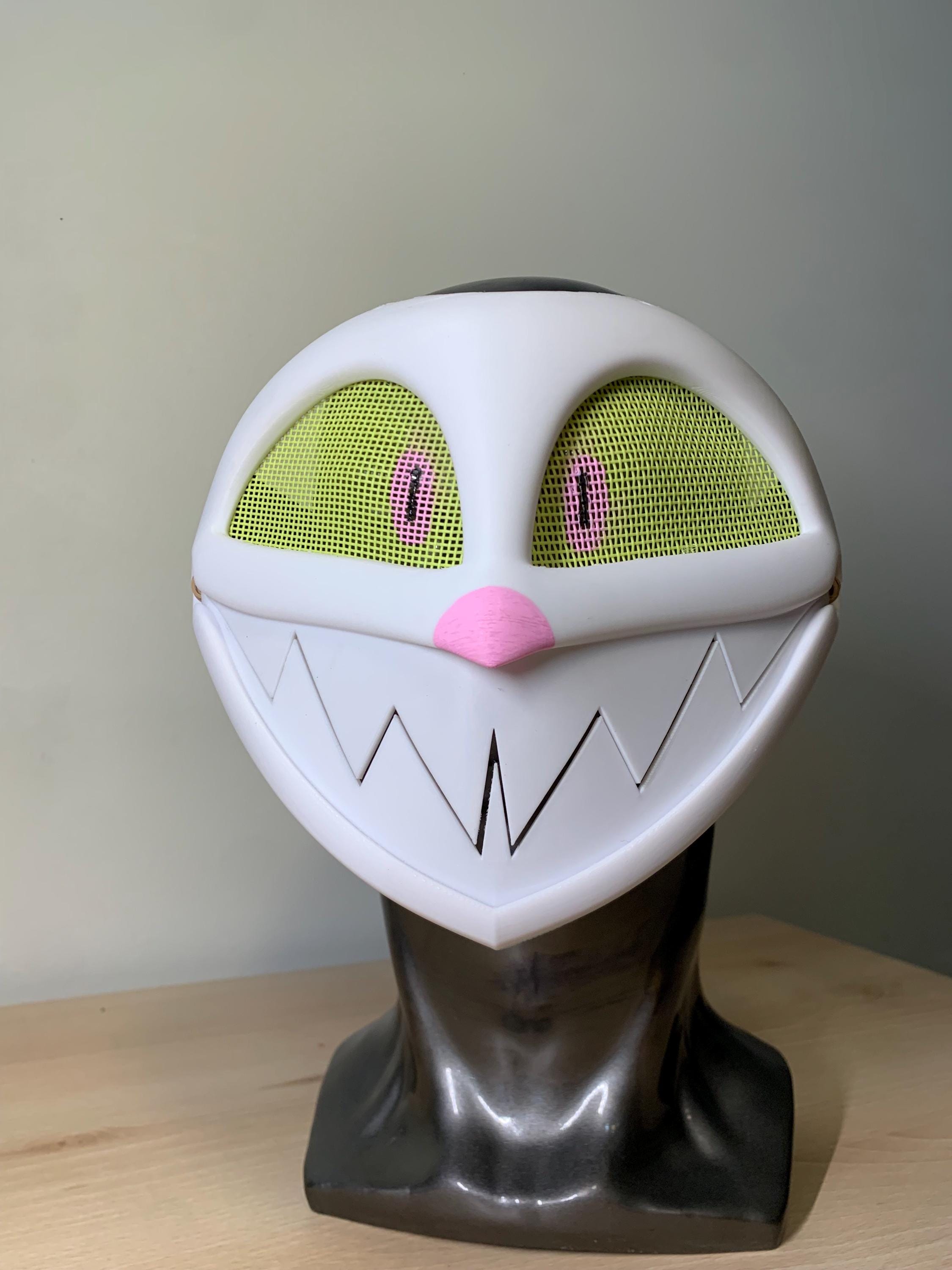 Izilla Mask Fizzarolli Mask Helluva Cosplay- Finished Product, Full Sized, Moving ...