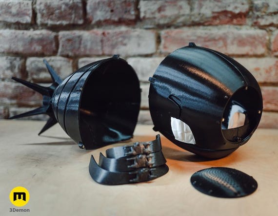 爆弾ガール レゼ コスプレヘルメット - DIY、チェーンソー風コスプレ