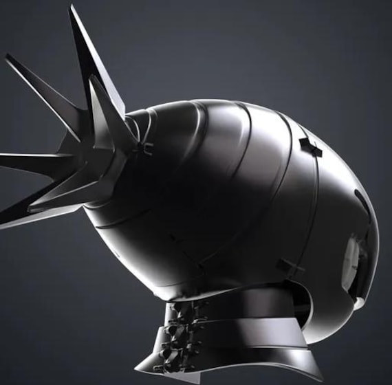 爆弾ガール レゼ コスプレヘルメット - DIY、チェーンソー風コスプレ