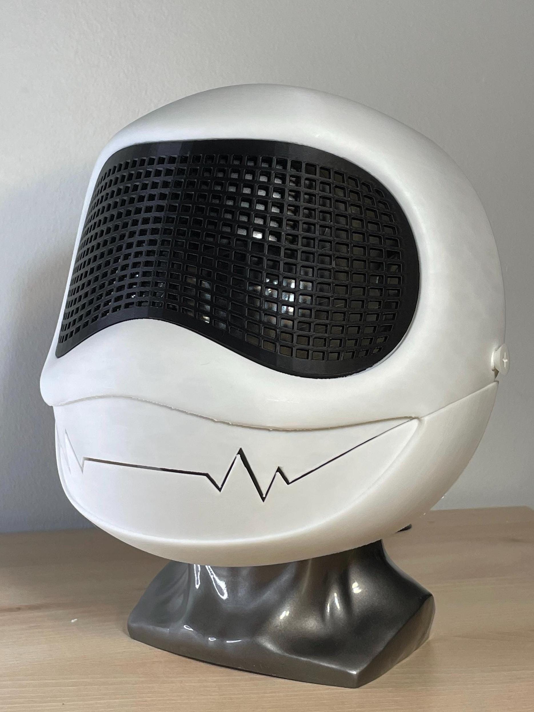殺人ドローン コスプレマスク - 完成品、カスタマイズ可能、フルサイズ