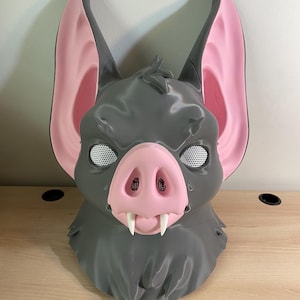 Sonar Cosplay Head- Helmet, Mask, Wearable, Full Sized, Detailed, Dispatch, Costume