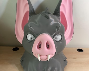 Sonar Cosplay Head- Helmet, Mask, Wearable, Full Sized, Detailed, Dispatch, Costume