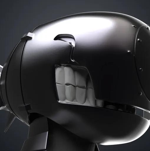 爆弾ガール レゼ コスプレヘルメット - DIY、チェーンソー風コスプレ