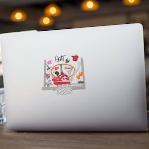 Michael Jordan (Jordan 1’s) Sticker