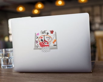 Michael Jordan (Jordan 1’s) Sticker