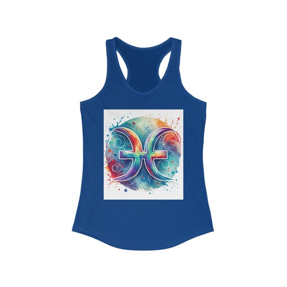 Pisces Tank top Women's Ideal Racerback Tank