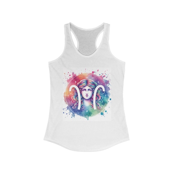 Virgo Zodiac Tank top Women's Ideal Racerback Tank