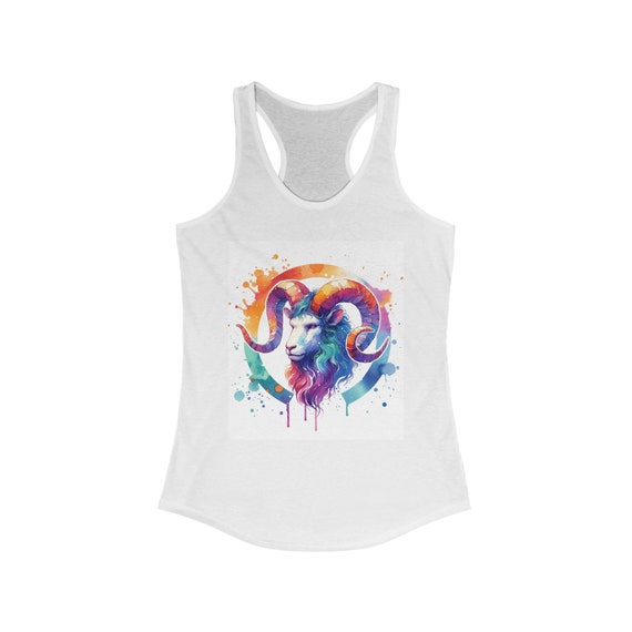 Capricorn Tank top Women's Ideal Racerback Tank