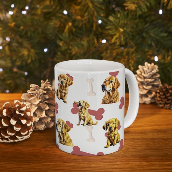 Golden Retriever Coffee/Tea Ceramic Mug 11oz