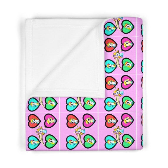 Super Cute  Pony  Fleece Baby Blanket