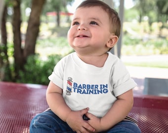 Barber in Training Infant Bodysuit