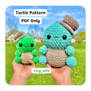 Turtle Crochet Pattern, Crochet Turtle PDF, Crochet PDF Turtle, Turtle Crochet Pattern, Amigurumi Turtle, Amigurumi Pattern, Amigurumi PDF