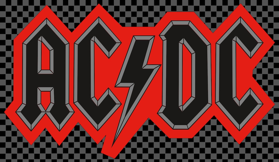 AC/DC Vinyl Decal Sticker - Etsy