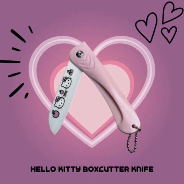 Y2k Cutter Knife Etsy