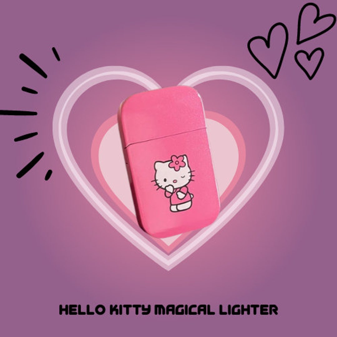 Sanrio Lighter Hello Kitty Lighter Sanrio Tools Emo Etsy