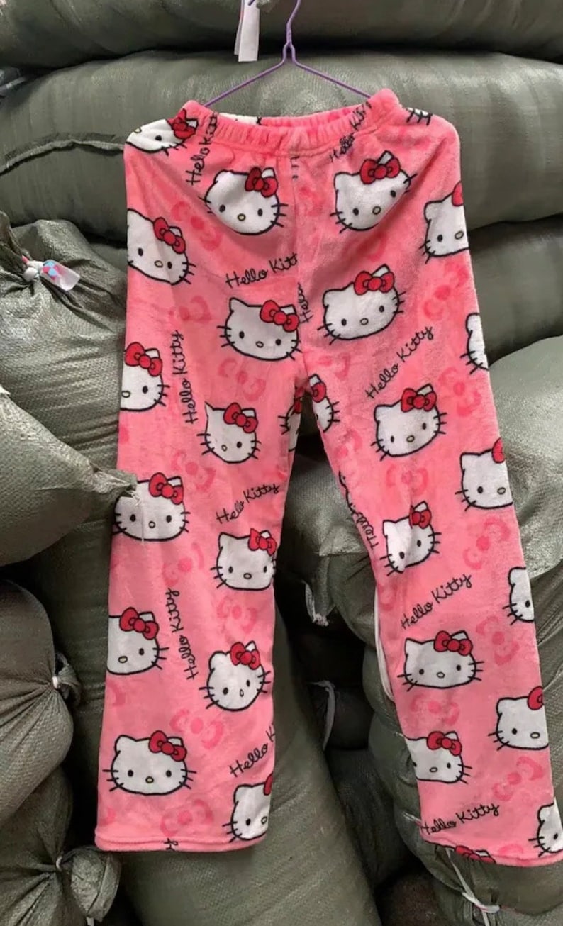 Sanrio Pyjamas, Hello Kitty Pyjamas, Hello Kitty Hose, Y2K Pyjamas