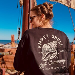 Empty Shell Surf Company A Little Dead Inside Crewneck Sweatshirt