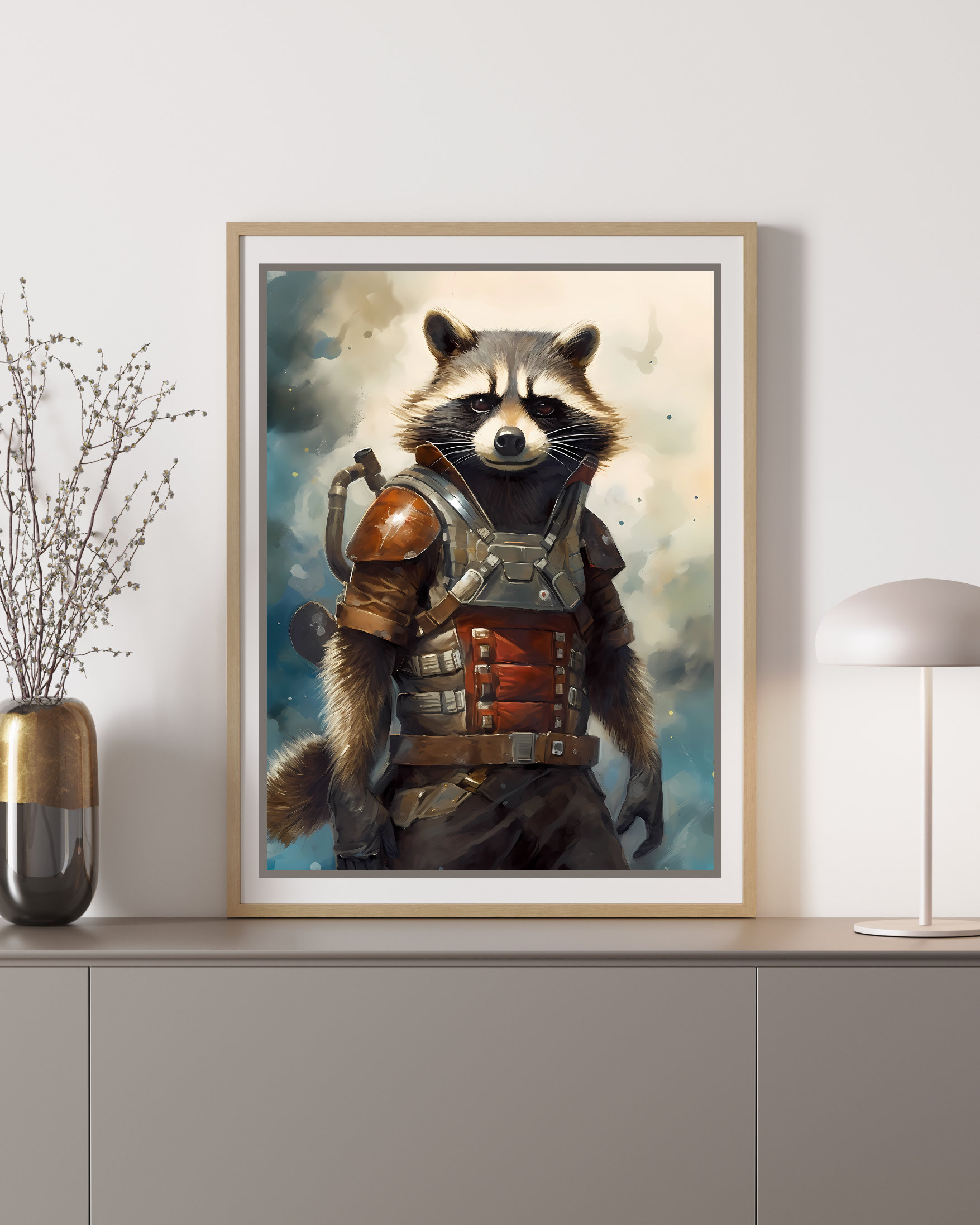Rocket Raccoon Movie Poster