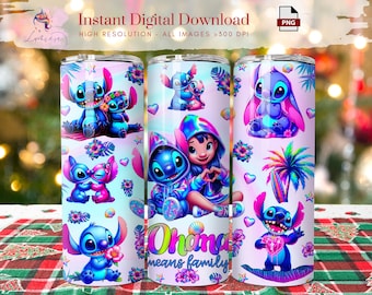 Means Family Tumbler 20oz Tumbler Wrap, Skinny Tumbler Wrap, Kids Tumbler, Neon Tumbler, Printable Design, Digital Download, Sublimation