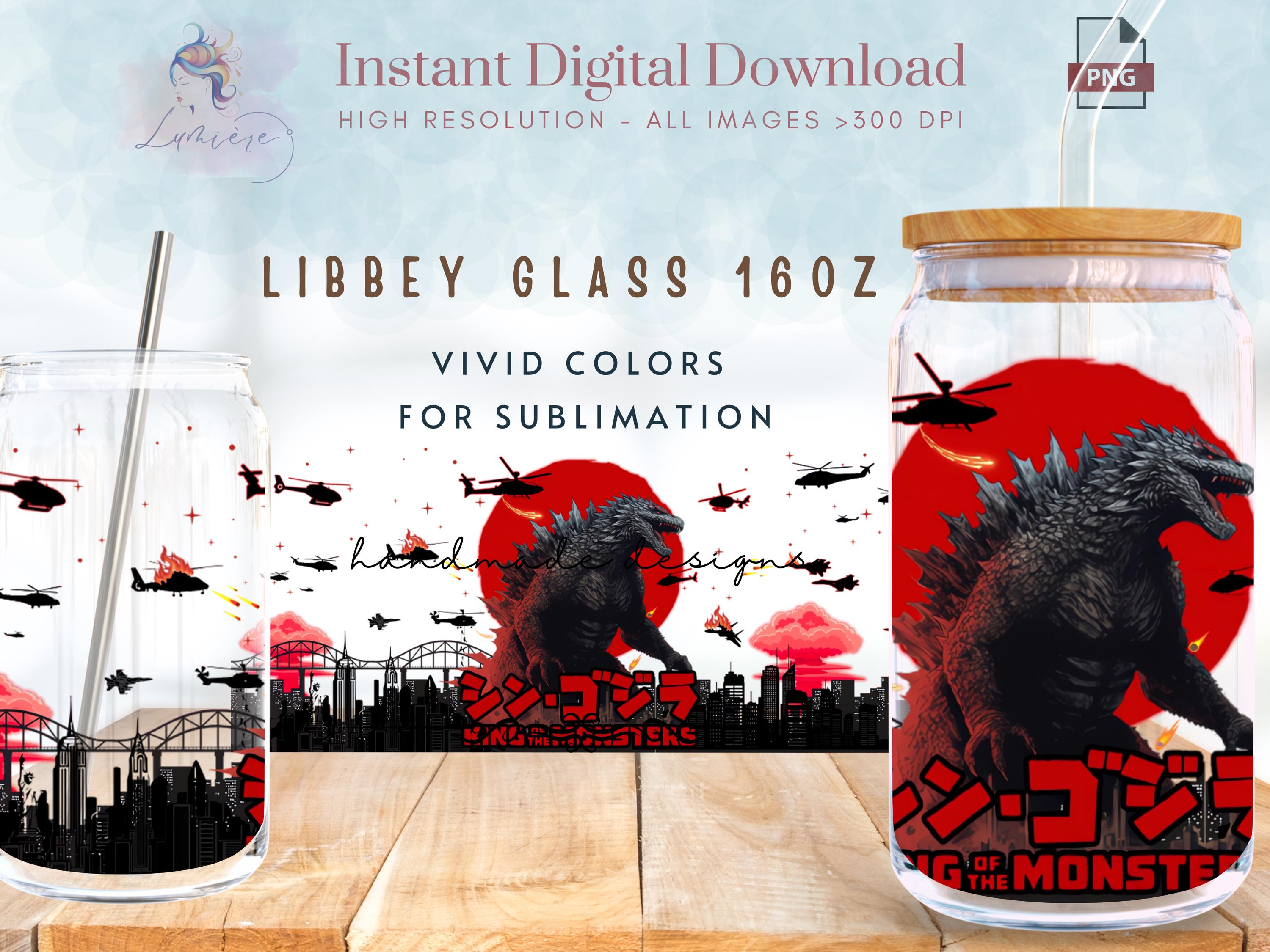 Godzilla cup - Etsy 日本