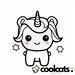 Delightful Cute Unicorn Coloring Pages for Girls Printable Fun ...