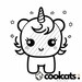 Delightful Cute Unicorn Coloring Pages for Girls Printable Fun ...
