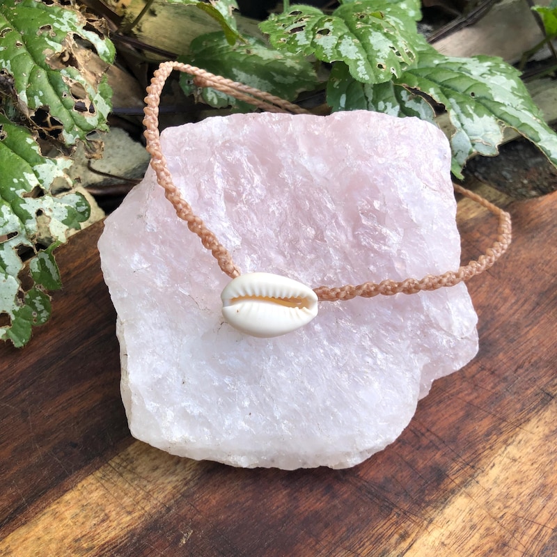 Shell Anklet - Etsy