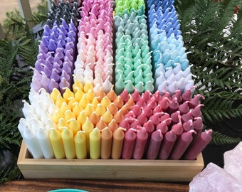 Wish Candles, Mini Candles, Chime candles, Coloured Candles, Ritual Candles