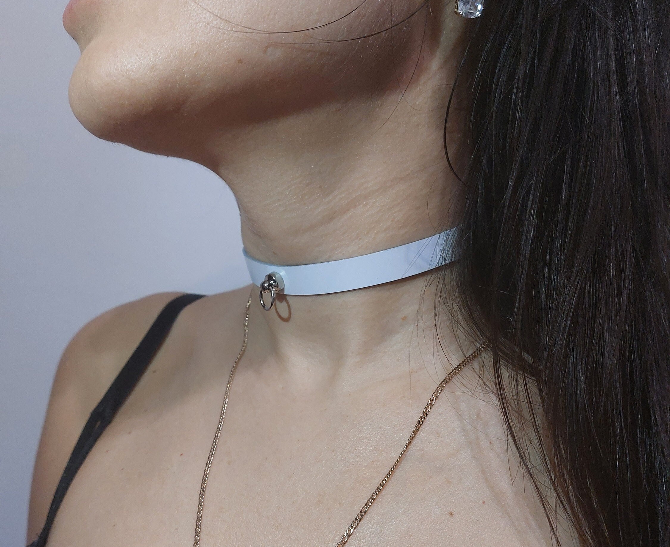 Choker Extenders Snap Buckle Extension for Large Neck Collar 