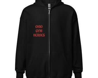 Ohio Gym Heroes - Unisex heavy blend zip hoodie