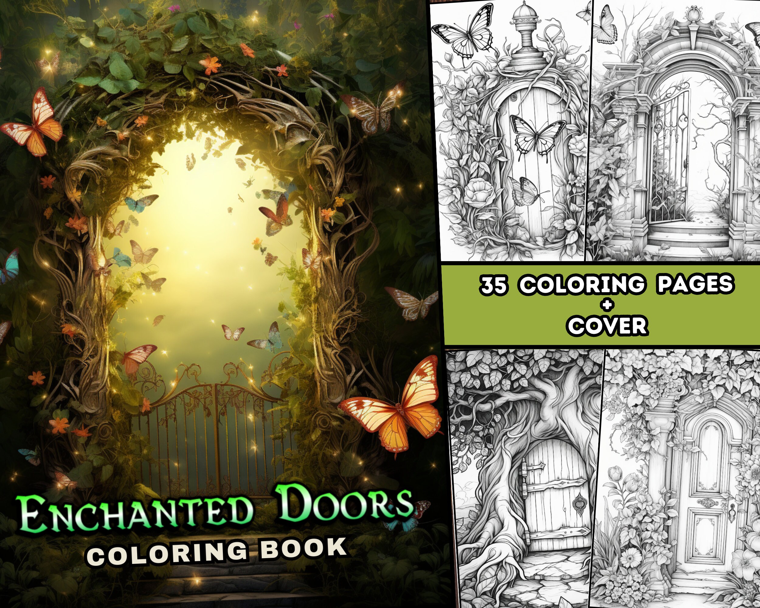 Finalmente finalizado. Jardim Secreto Lúdico. #secretgarden #jardimsecreto  #johannabasford #maped #fabercastellbrasil, image size:2500x2000