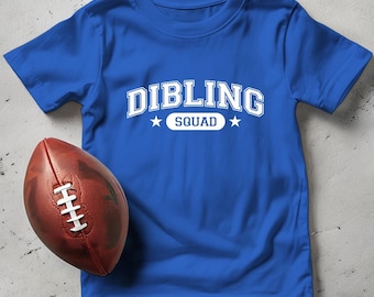 Dibling Squad Toddler Short Sleeve Tee, Donor Siblings Shirt, IVF Kids Tee