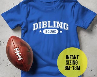 Infant Dibling Squad Short Sleeve Tee, Donor Siblings Shirt, IVF Kids Tee