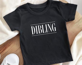Dibling Toddler Short Sleeve Tee, Donor Siblings Shirt, IVF Kids Tee