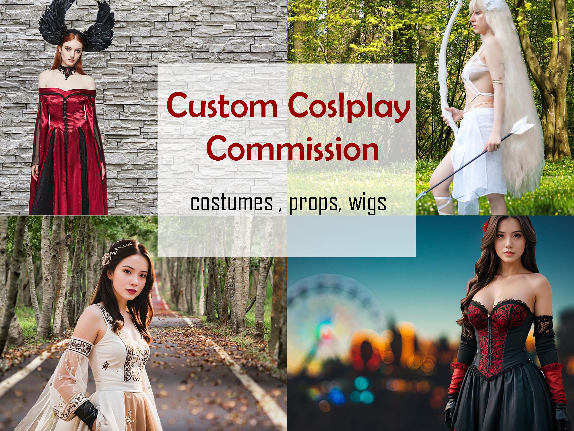 Custom Cosplay Fantasy Commissions - Etsy